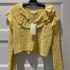 LoveShackFancy Cardigan NWT